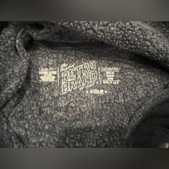 Women’s NHL Los Angeles Kings Funnel Neck Pullover Sweatshirt Size Medium - Picture 5 of 9